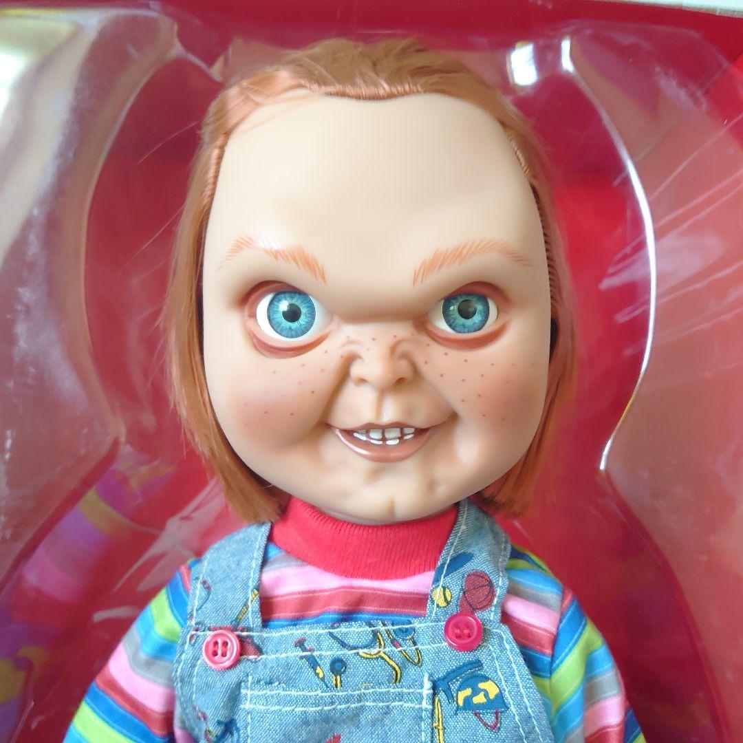 ①ナイフ付　チャッキー フィギュア 　トーキング　チャイルドプレイ　ホラードール