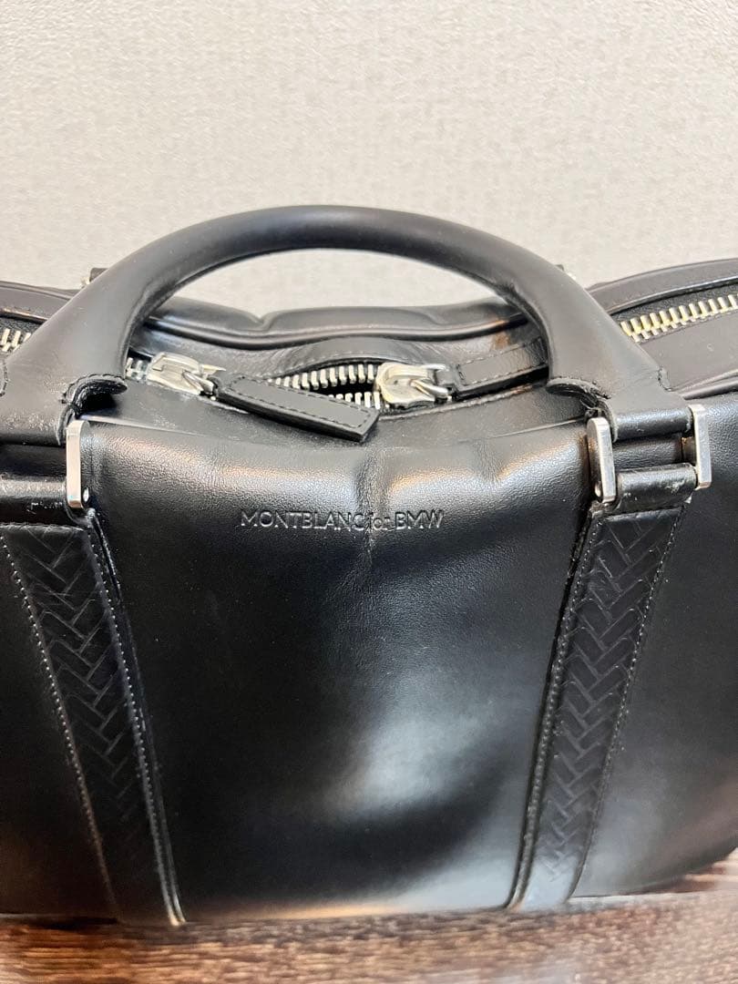 ［メル56822］Mont Blanc モンブラン　ドキュメントバッグ