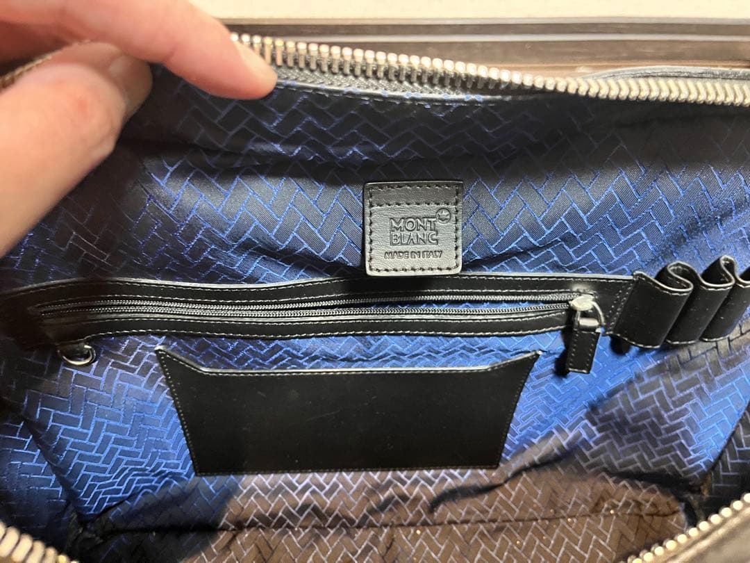 ［メル56822］Mont Blanc モンブラン　ドキュメントバッグ