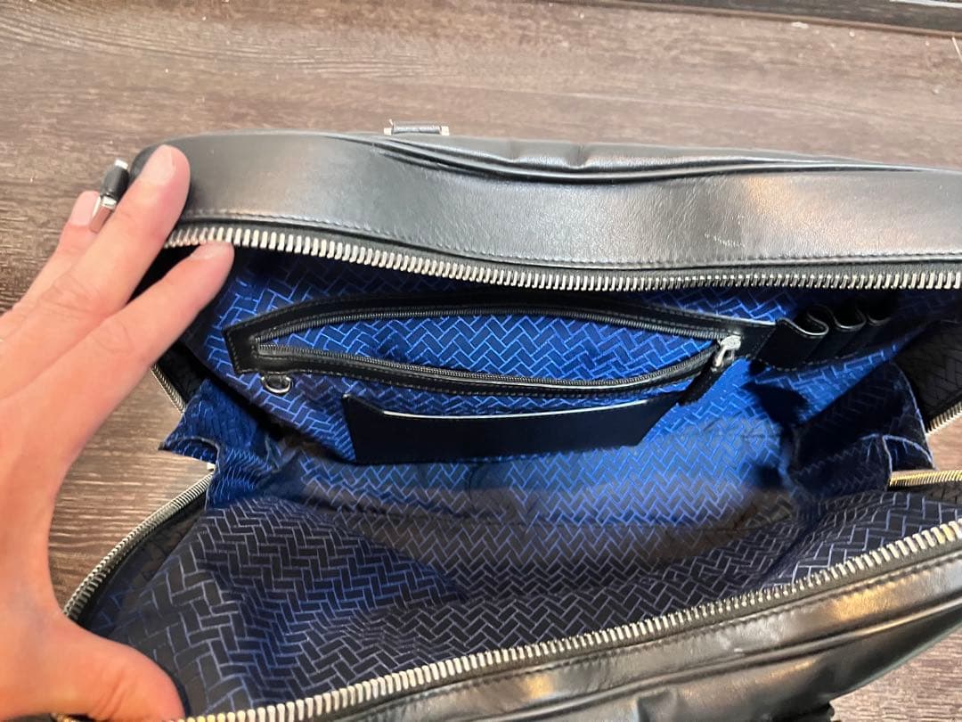 ［メル56822］Mont Blanc モンブラン　ドキュメントバッグ