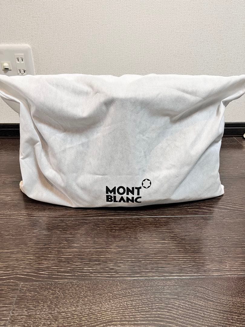 ［メル56822］Mont Blanc モンブラン　ドキュメントバッグ