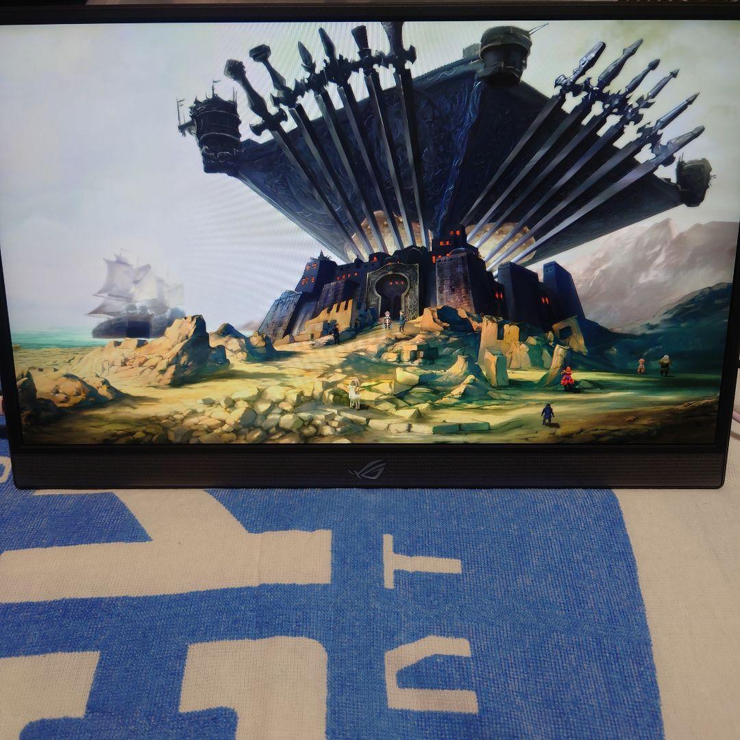 ASUS ポータブルゲーミングモニター ROG STRIX 17.3インチ