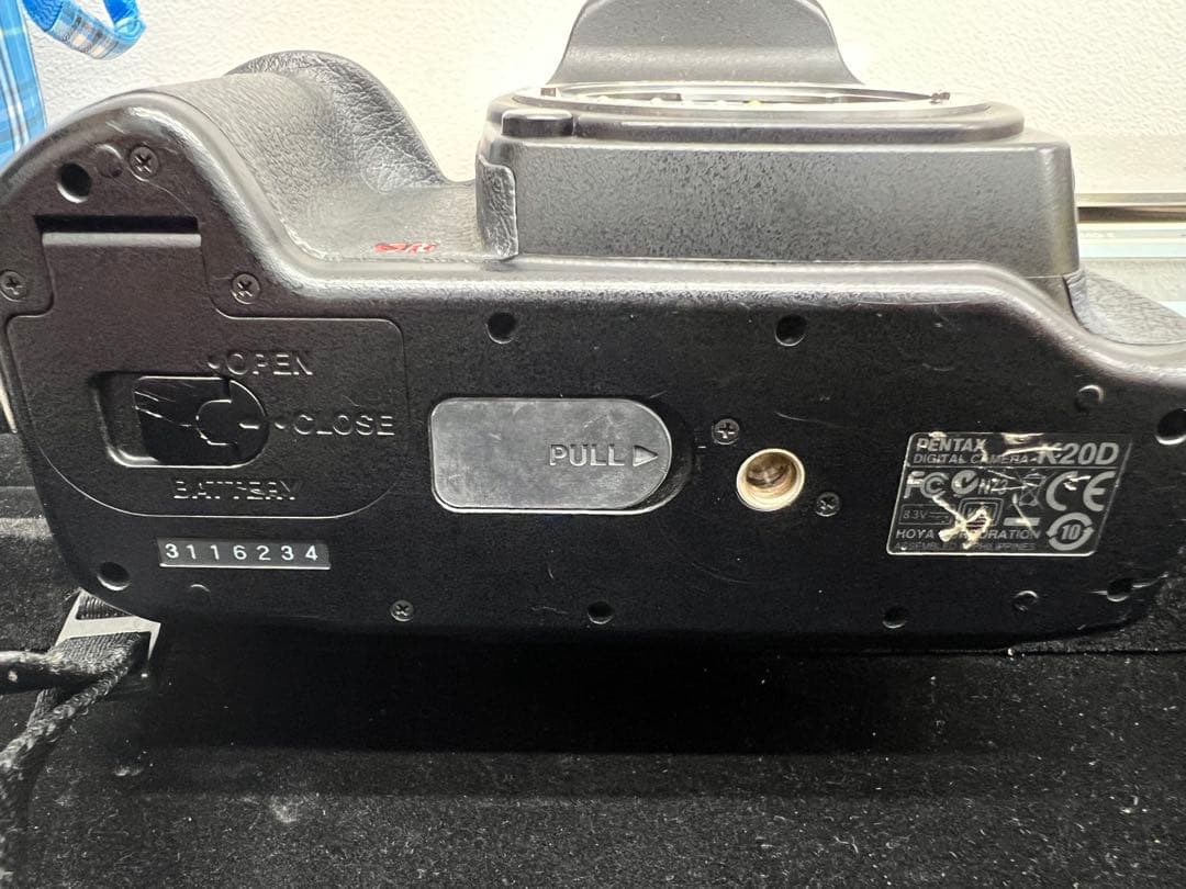 PENTAX K20D 本体＋レンズ2本セット おまけカメラ付き