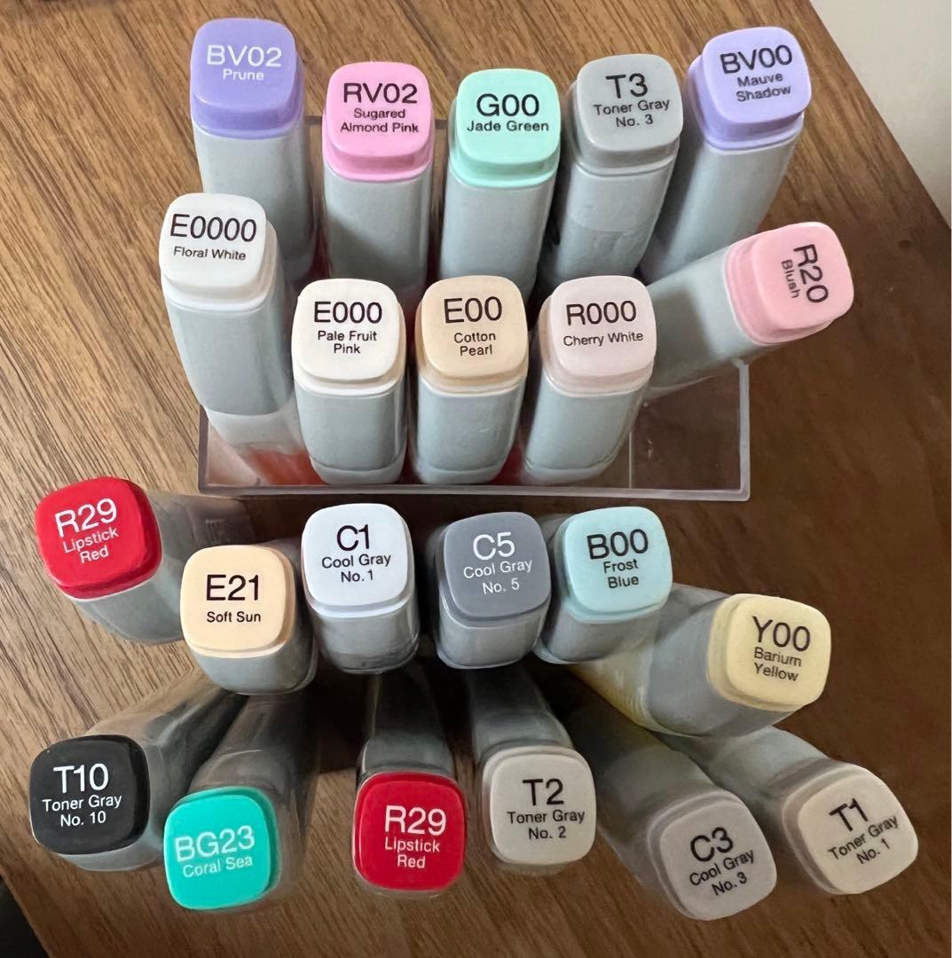 コピック セット 詰め替え