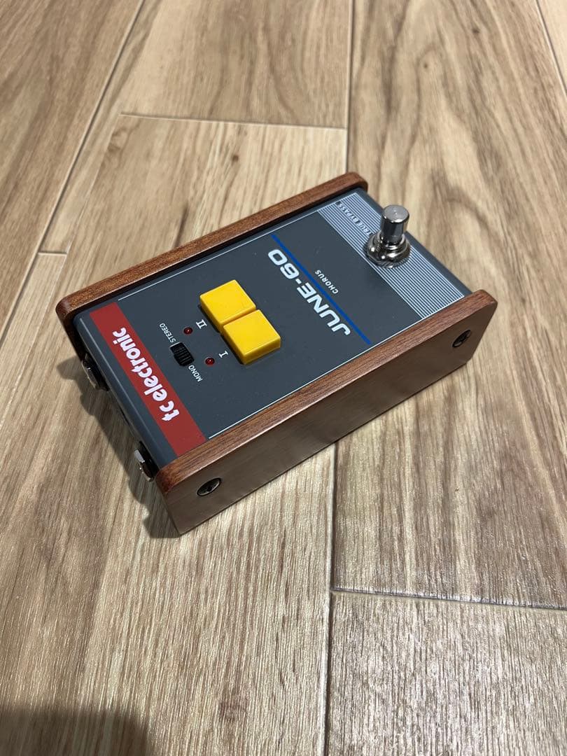 tc electronic JUNE-60 CHORUS エフェクター