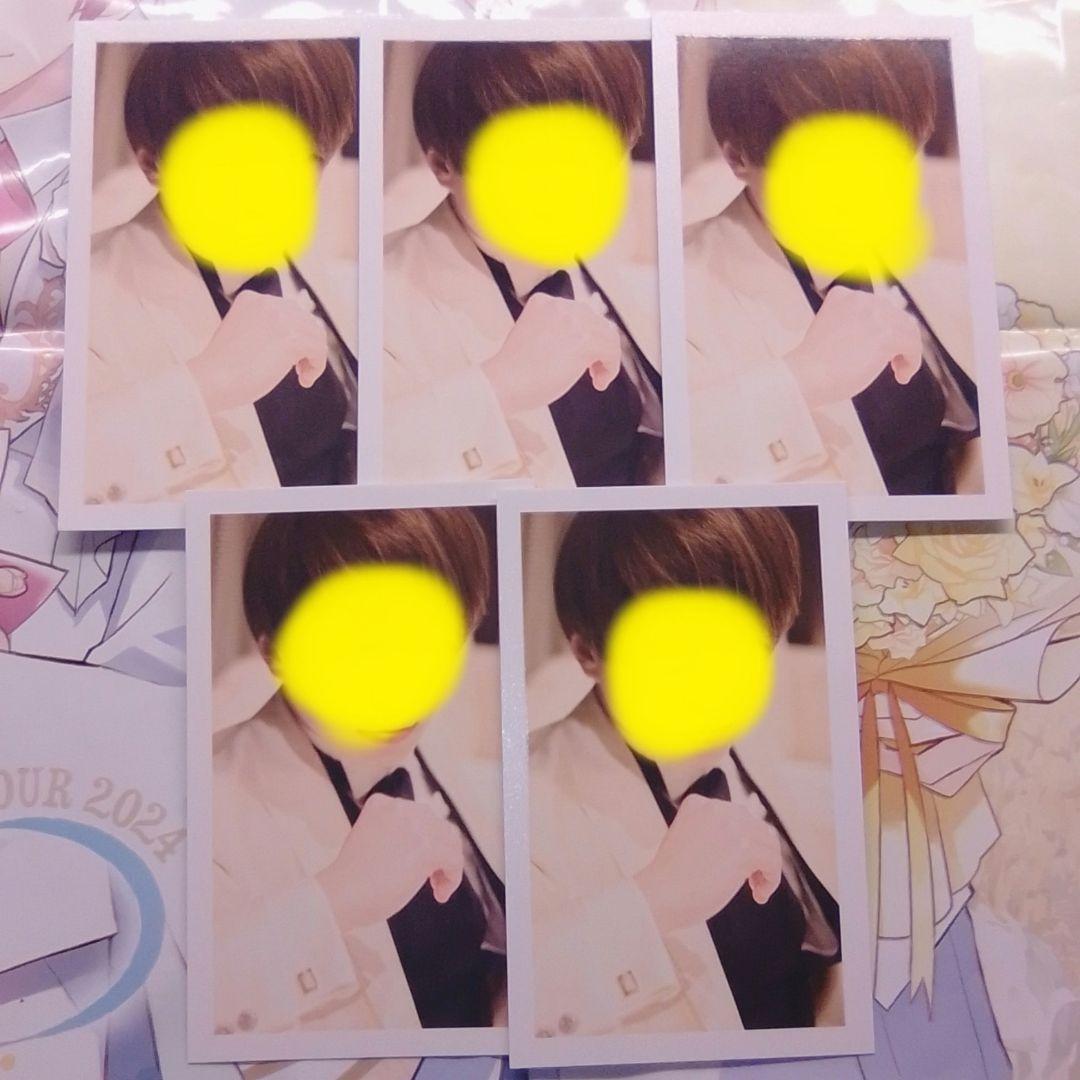 浦島坂田船 wedding 夏ツ 2024 センラ トレカ 特典 カード 5枚