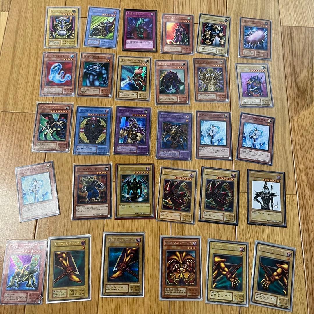 遊戯王OCG デュエルモンスターズ カードセット 引退品