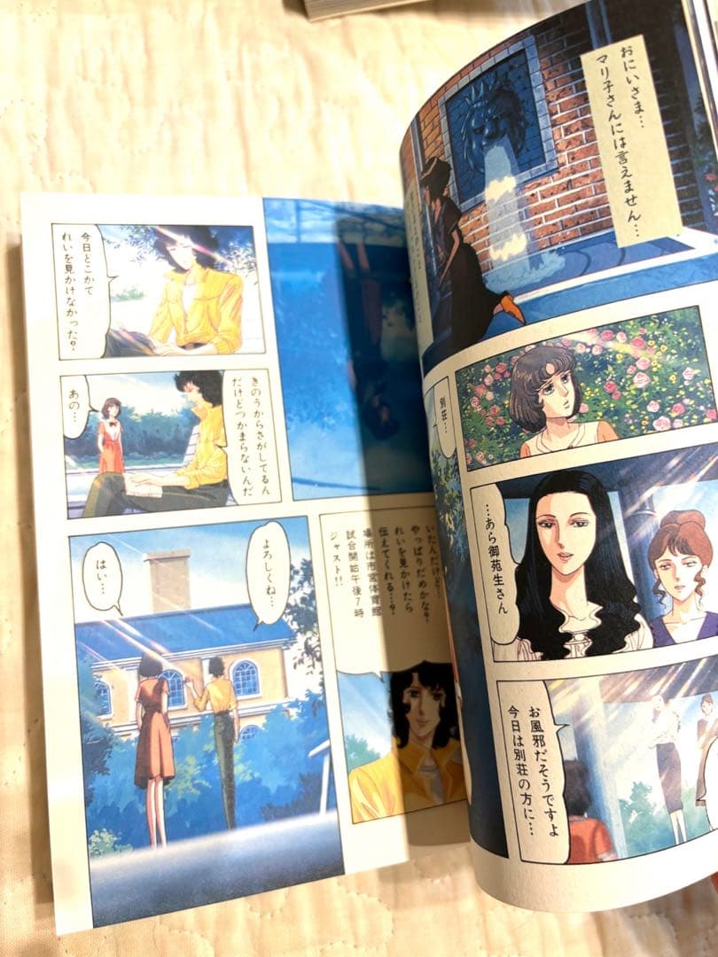 おにいさまへ　テレビアニメ版　８冊