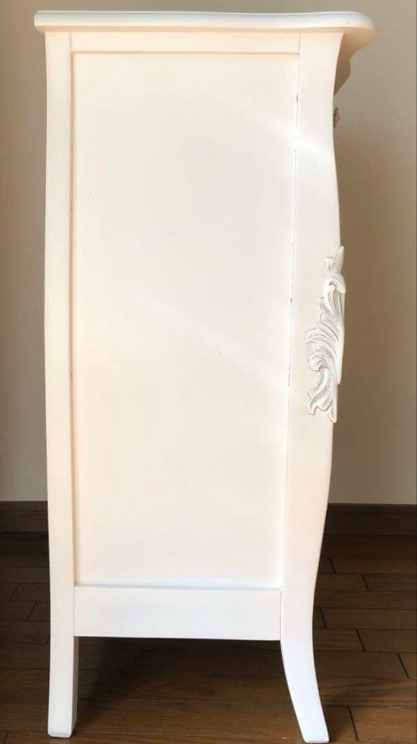 ホワイトクラシックスタイルチェスト