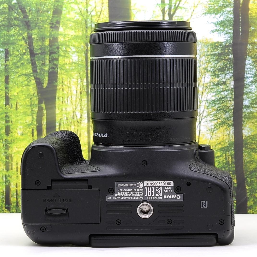 WiFi機能搭載☆Canon kiss X8i ダブルキット☆高性能一眼レフ