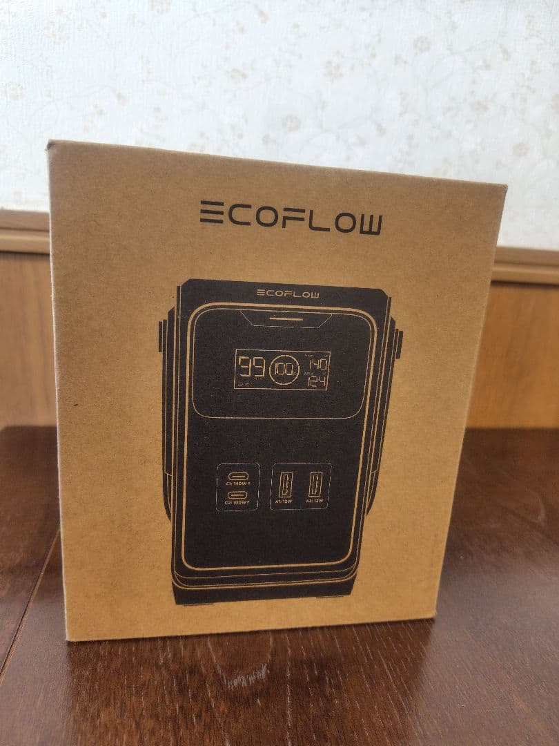 ECOFLOW ポータブル電源 TRAIL200DC
