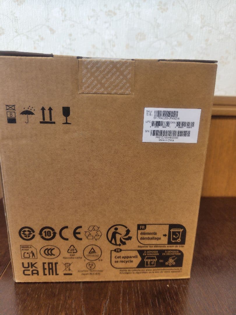 ECOFLOW ポータブル電源 TRAIL200DC