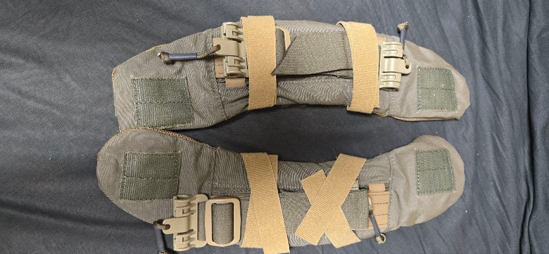 FIRST SPEAR プロテクター MASS ショルダーパッド RG