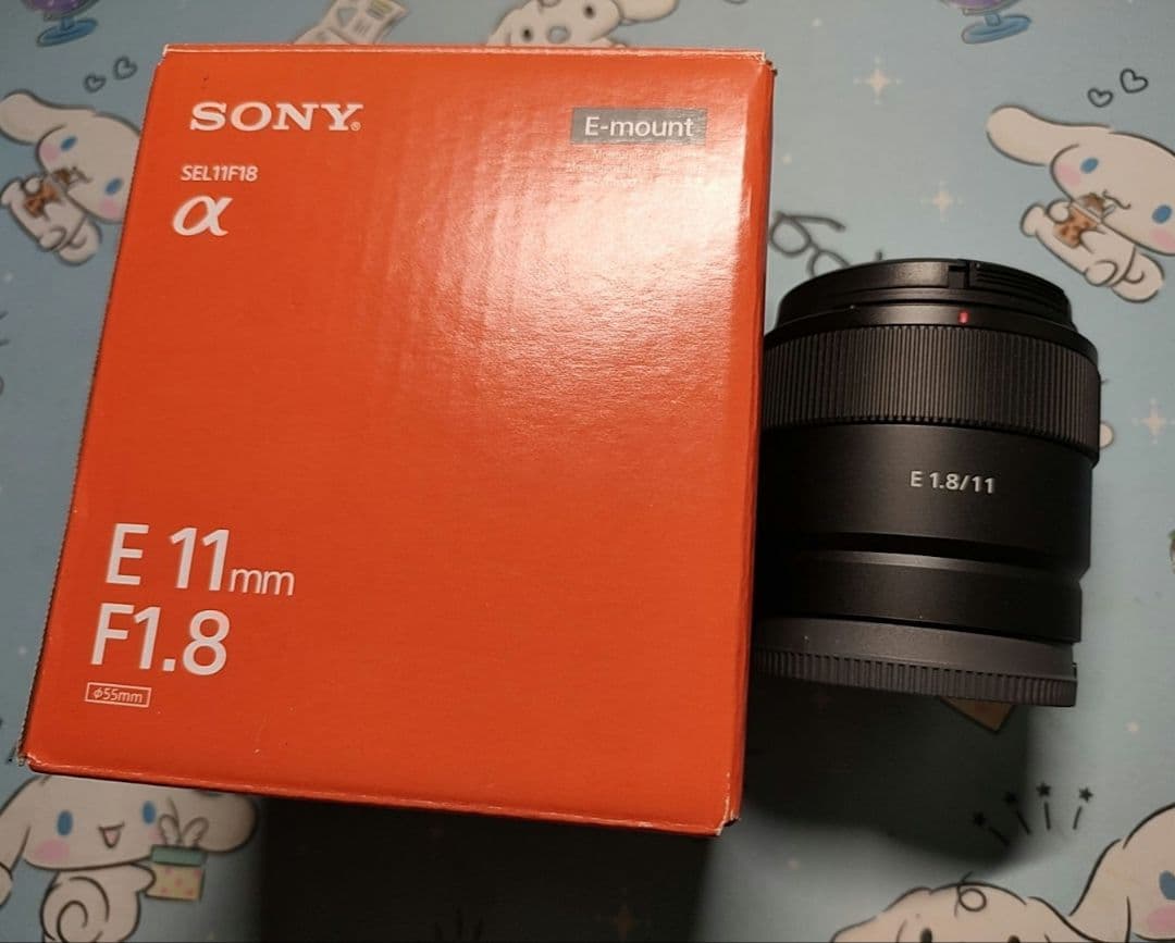 Sony 11mm F1.8 レンズ SEL11F18 単焦点レンズ