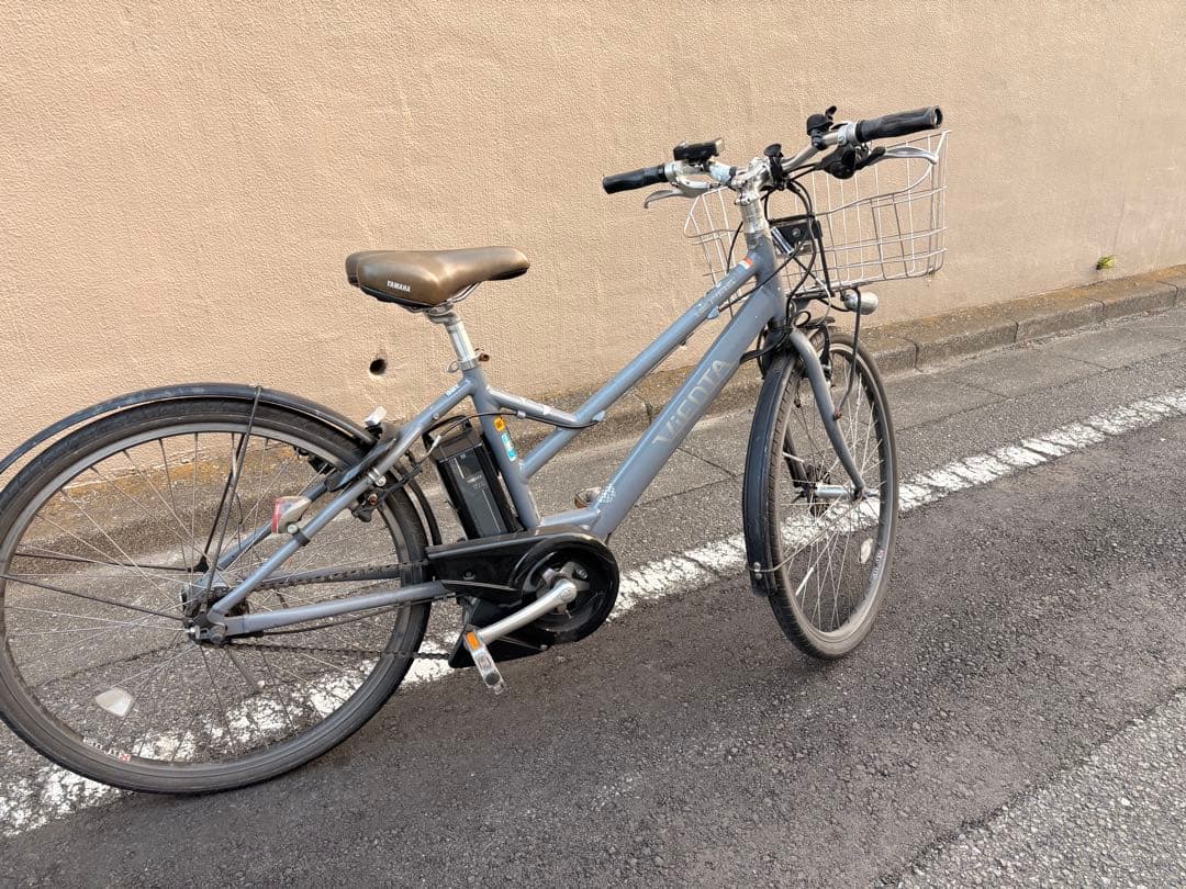 電動自転車　VIENTA YAMAHA