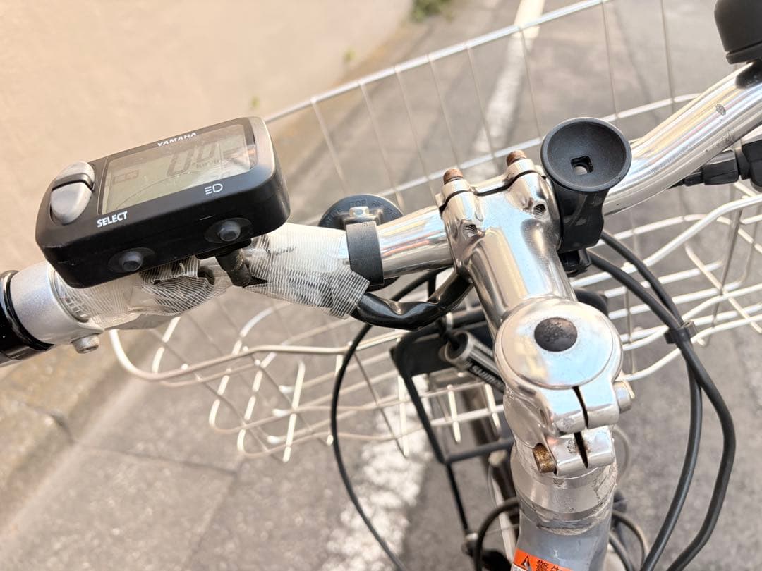 電動自転車　VIENTA YAMAHA