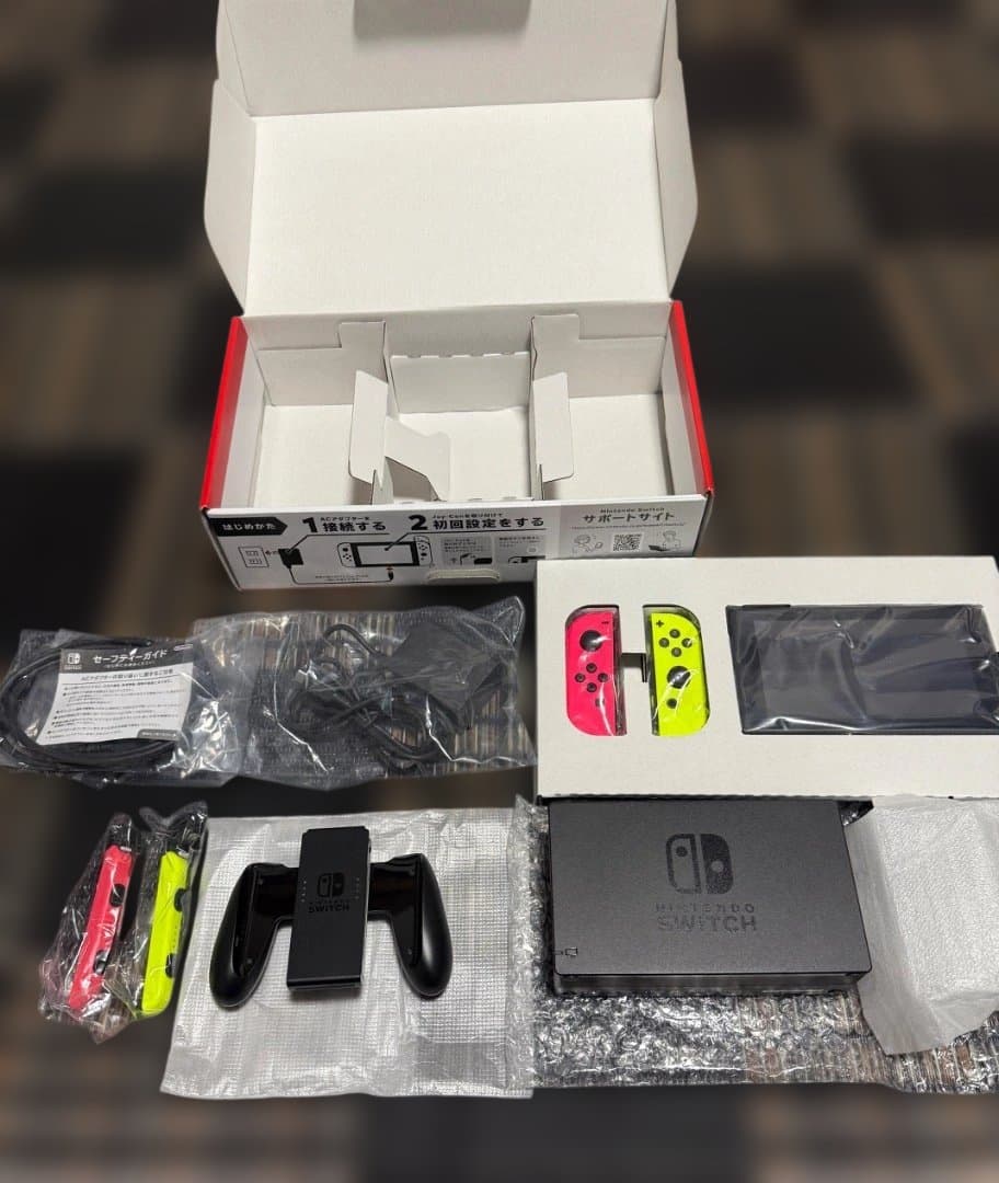 Nintendo Switch本体 カラーカスタマイズ　美品