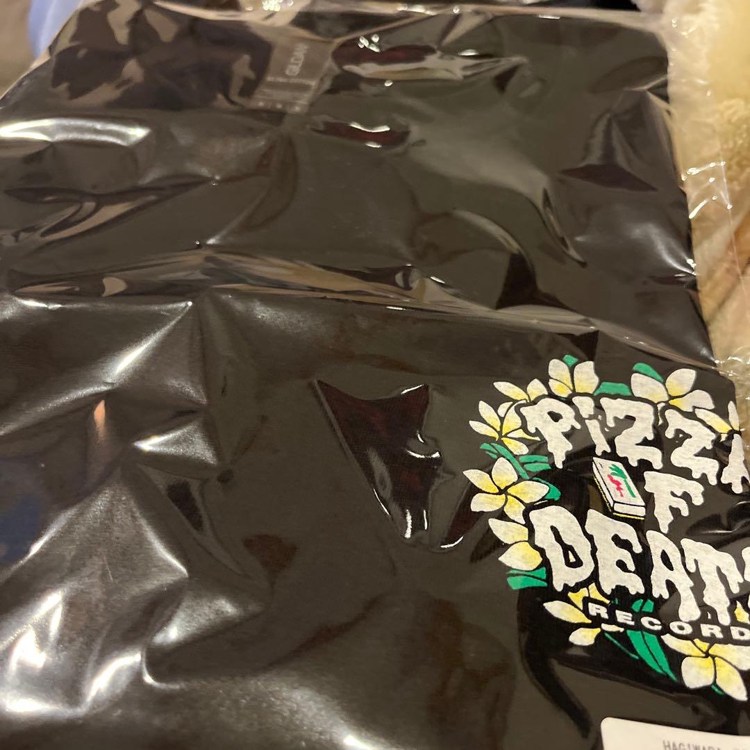 PIZZAOF DEATH HAGIMARA-IJUKI Tシャツ ピザオブデス