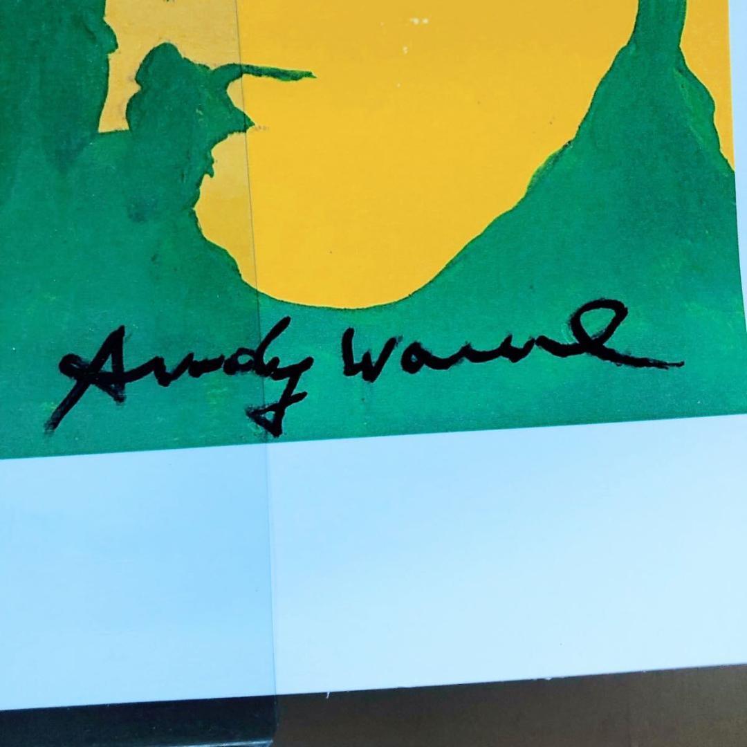 #3889 美品 アンディ ウォーホル リトグラフ ビートルズ 300枚 限定