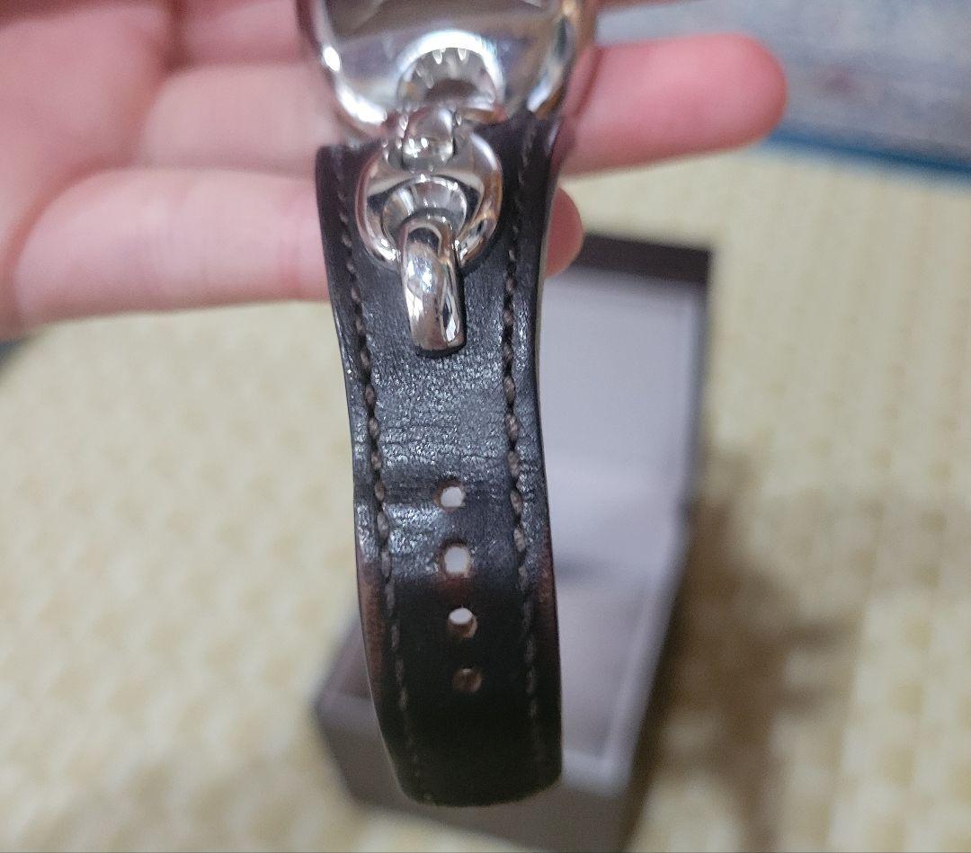 GUCCI 時計 レディース マリーナチェーン ブラウン