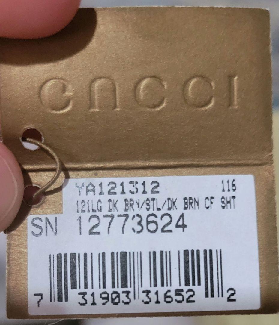 GUCCI 時計 レディース マリーナチェーン ブラウン