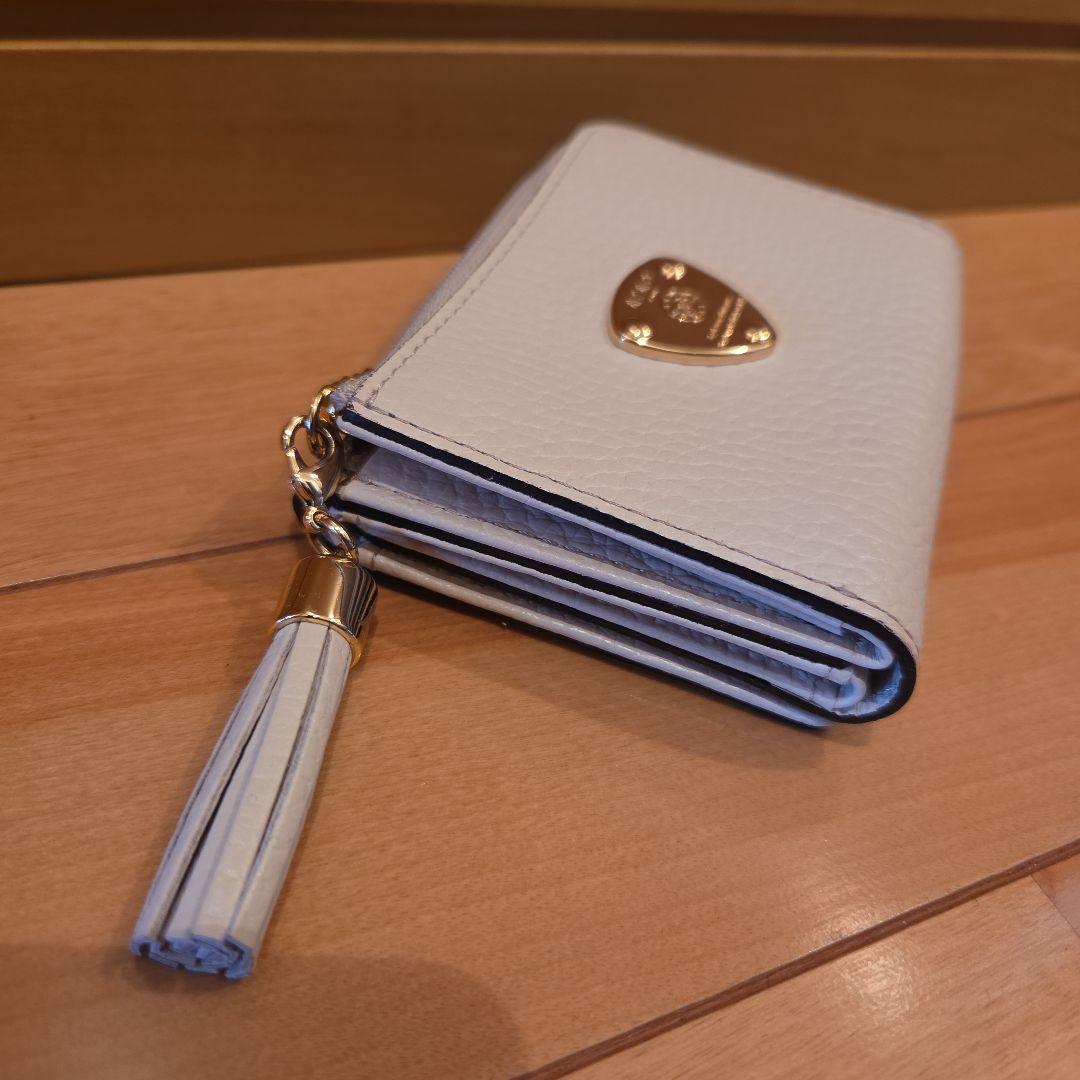 ATAO アタオ ワルツ ケリー 三つ折り コンパクトウォレット シボレザー