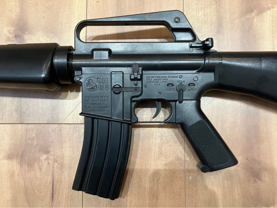 エアガン COLT AR-15 98cm モデルガン 東京マルイ 日本製
