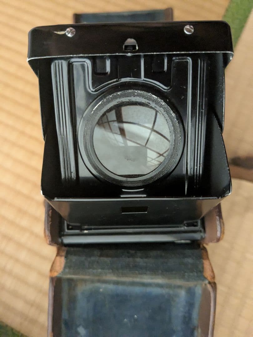 KONIFLEX 二眼レフカメラ レザーケース付き