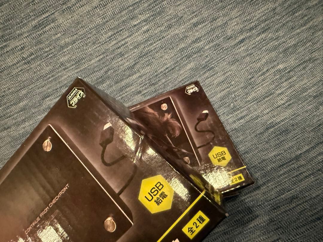 L GEAR SOLID 音声アラームクロック　2種セット