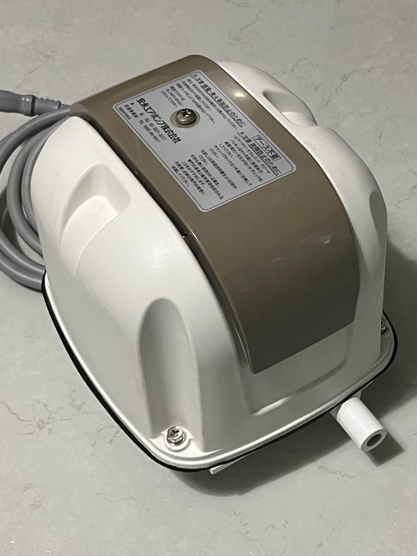 【中古美品】浄化槽 ブロアー 安永エアポンプ
