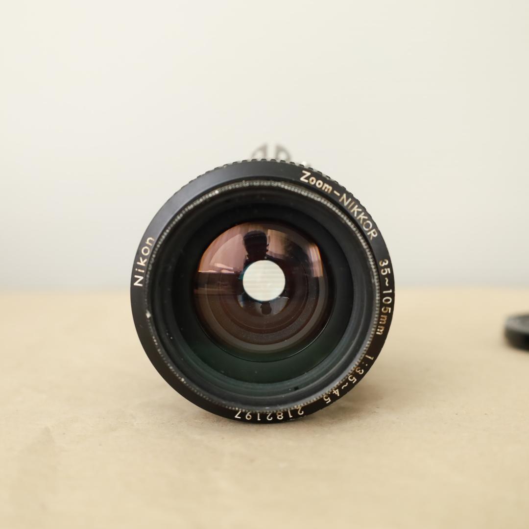 Nikon FA＋NIKKOR 35-105mm f3.5-4.5 [40]