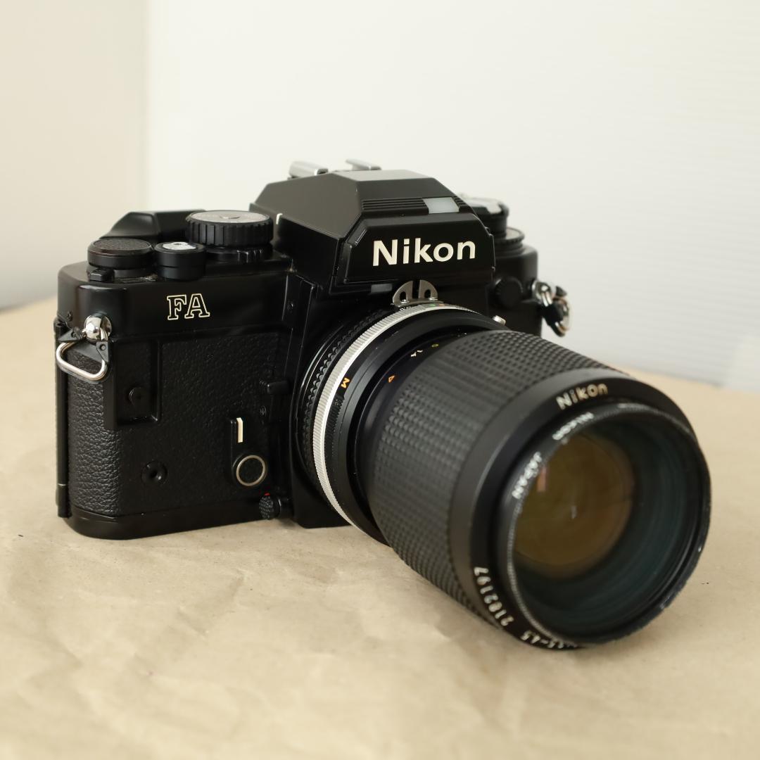Nikon FA＋NIKKOR 35-105mm f3.5-4.5 [40]