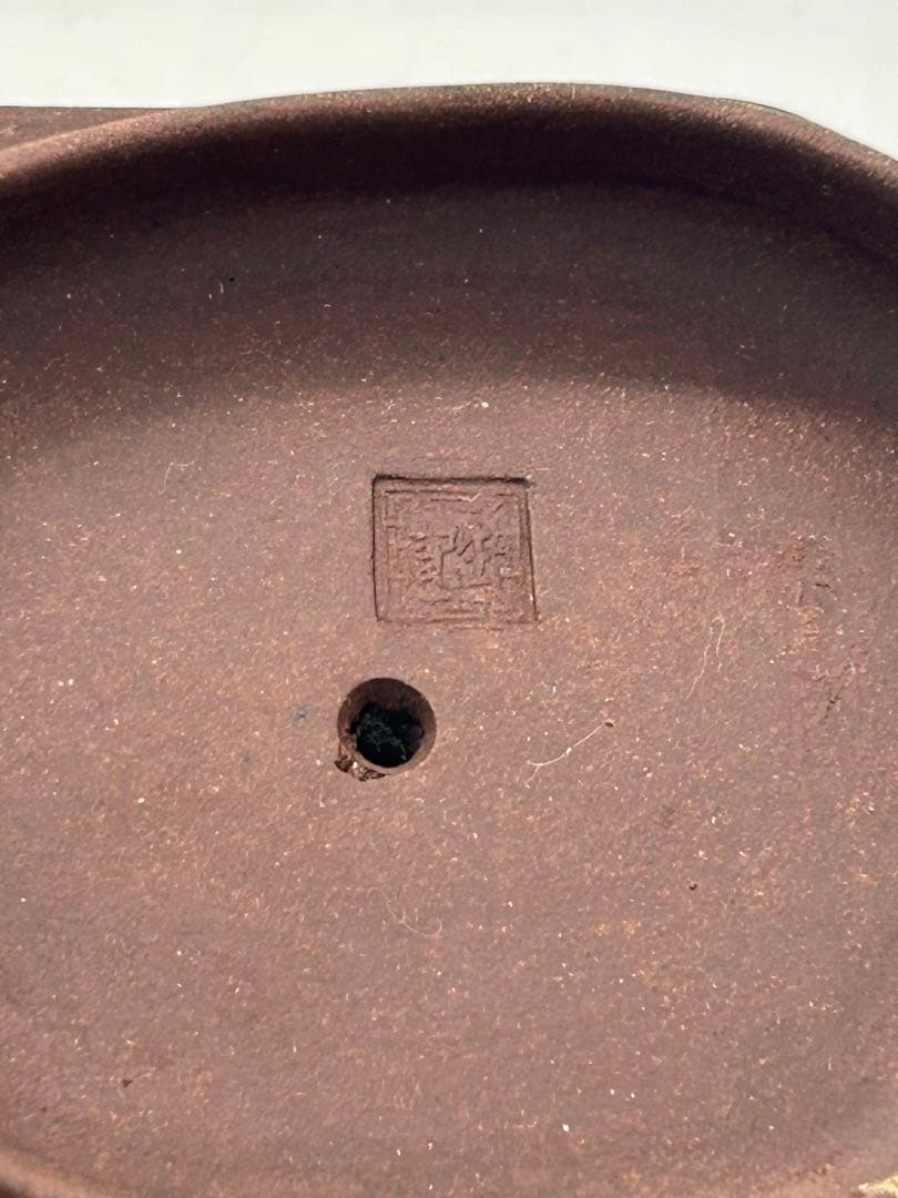 中国　宜興紫砂　記生作　急須　茶器　送料込み1007