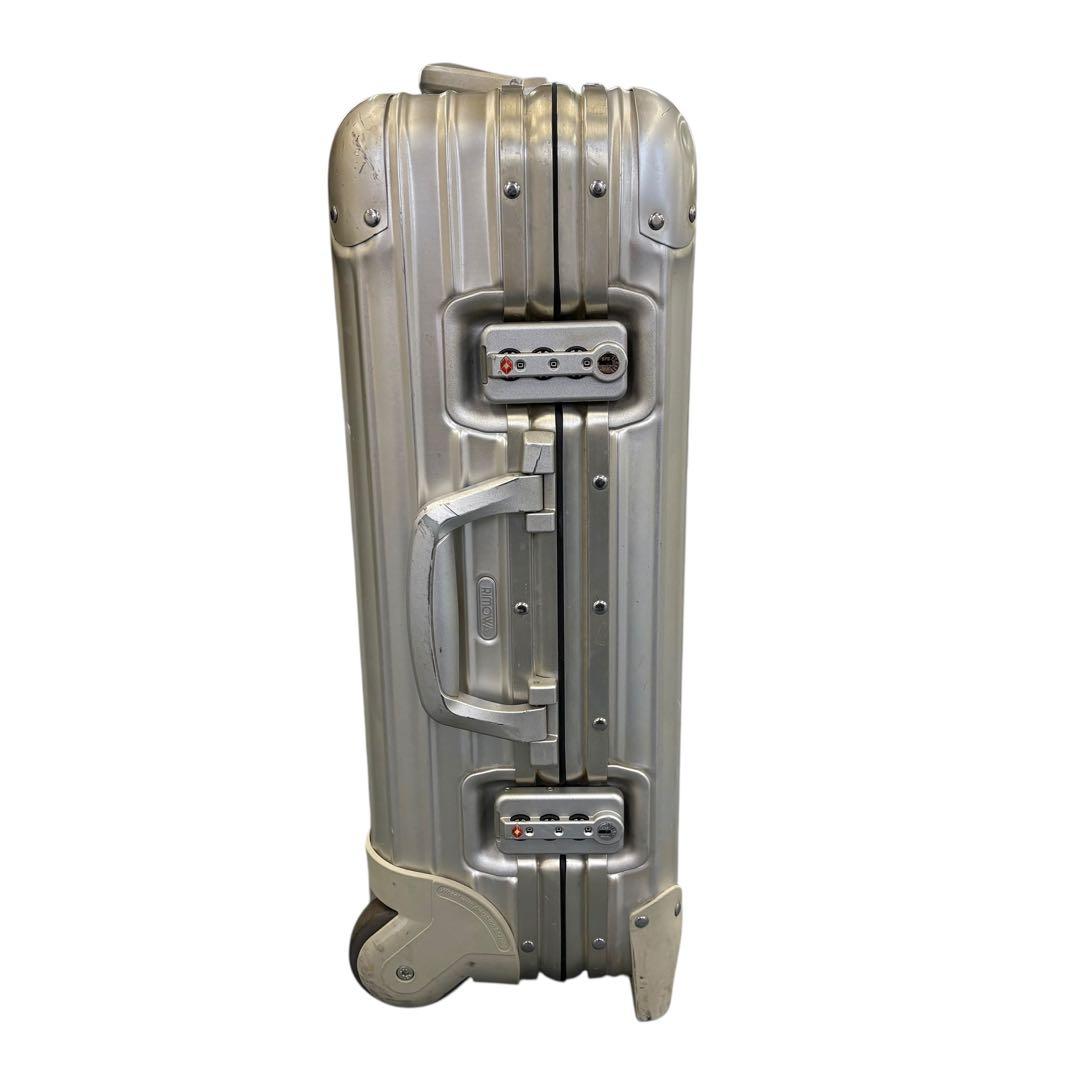廃盤 美品 RIMOWA ルフトハンザ 2輪 機内持ち込み可32L スーツケース