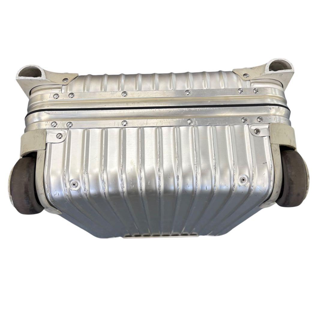 廃盤 美品 RIMOWA ルフトハンザ 2輪 機内持ち込み可32L スーツケース