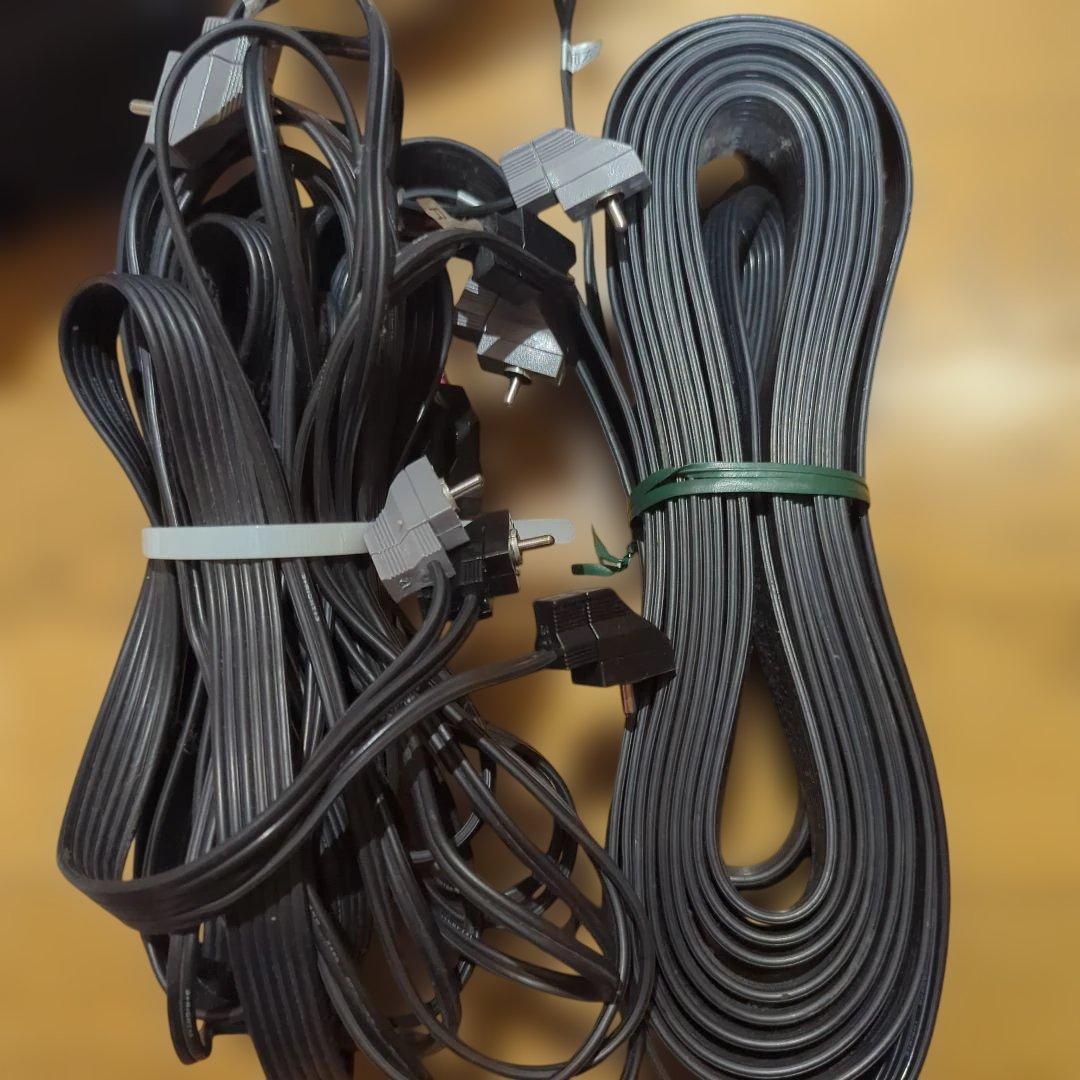 BoseスピーカーとONKYO オンキョー アンプセット(20枚目延長コード?)