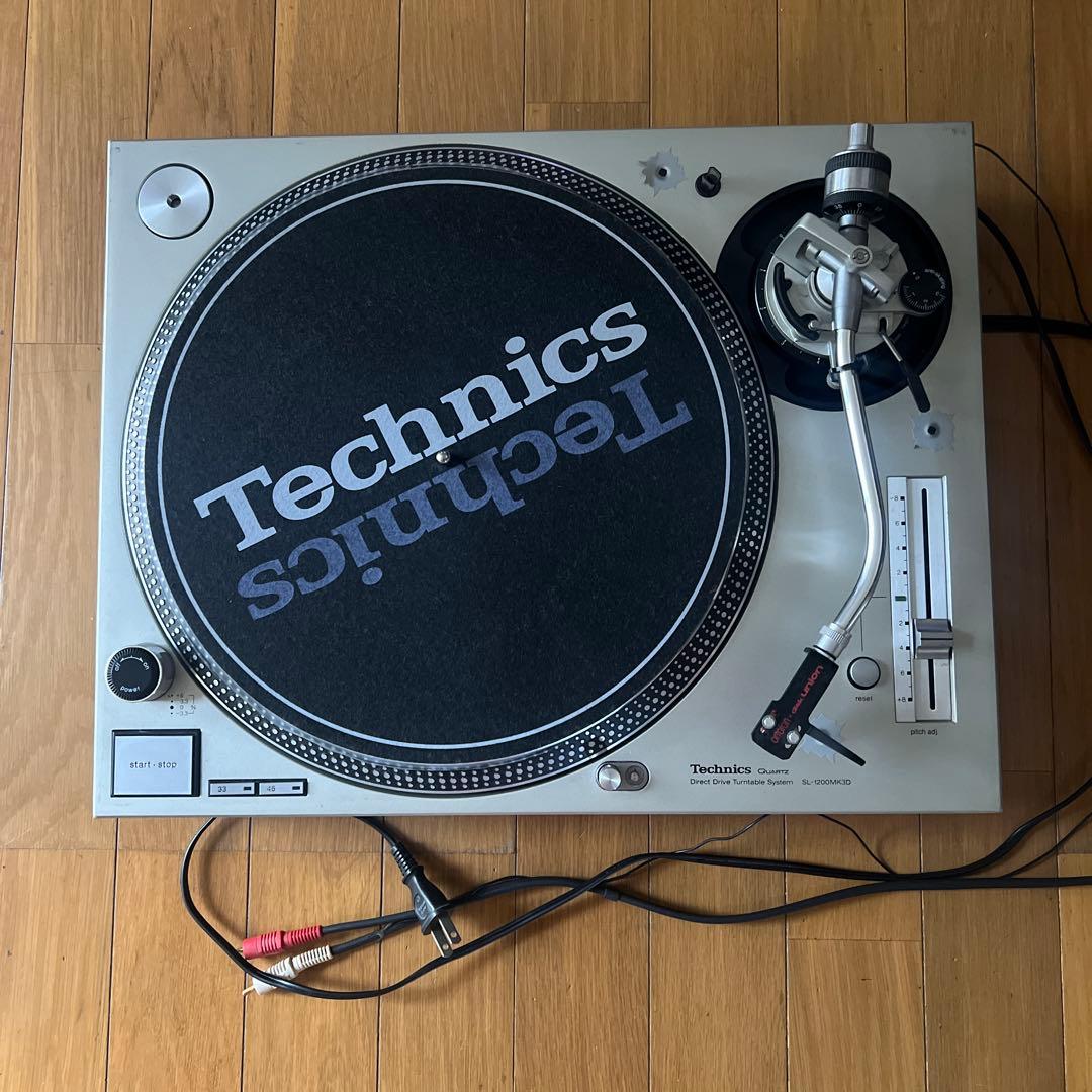Technics SL-1200 ターンテーブル シルバー