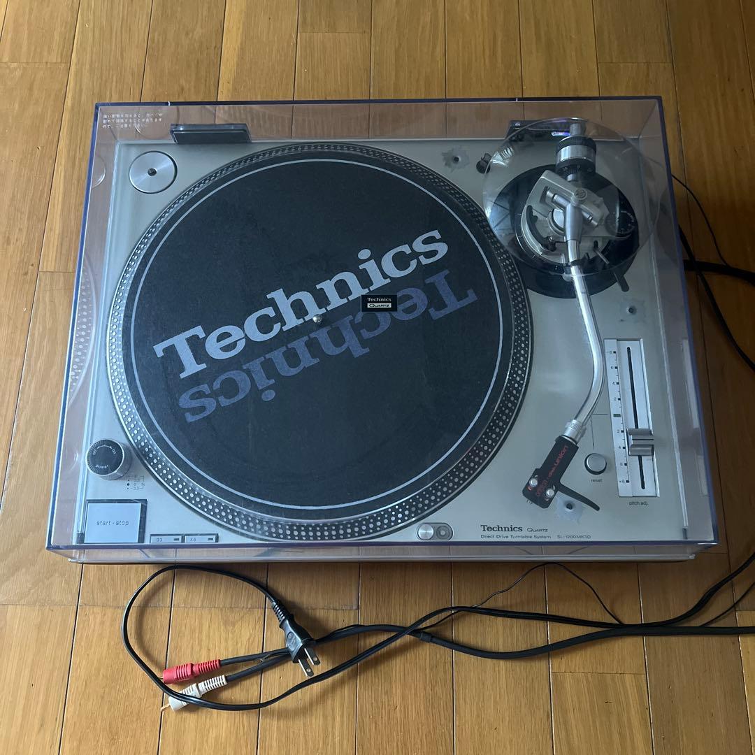 Technics SL-1200 ターンテーブル シルバー