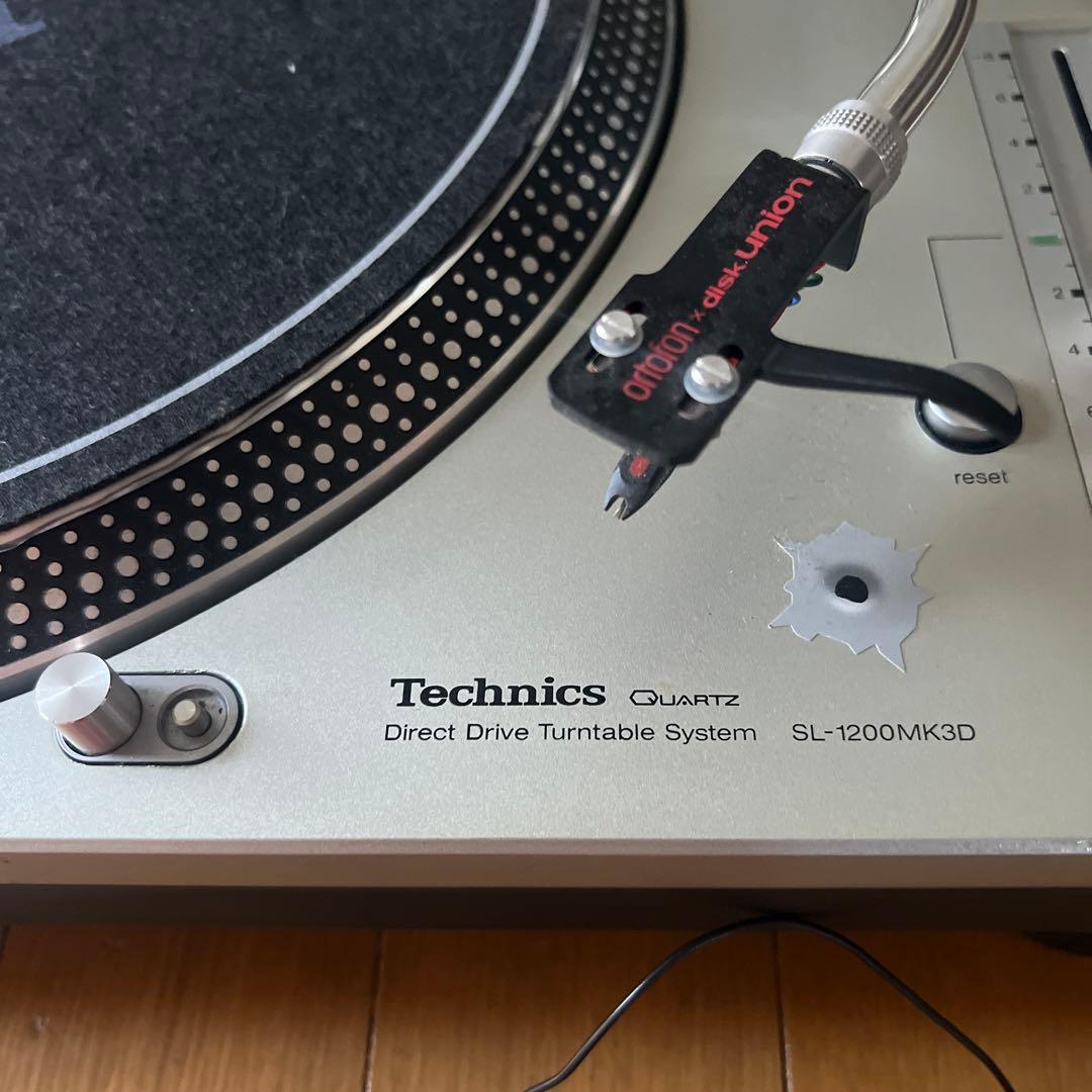 Technics SL-1200 ターンテーブル シルバー