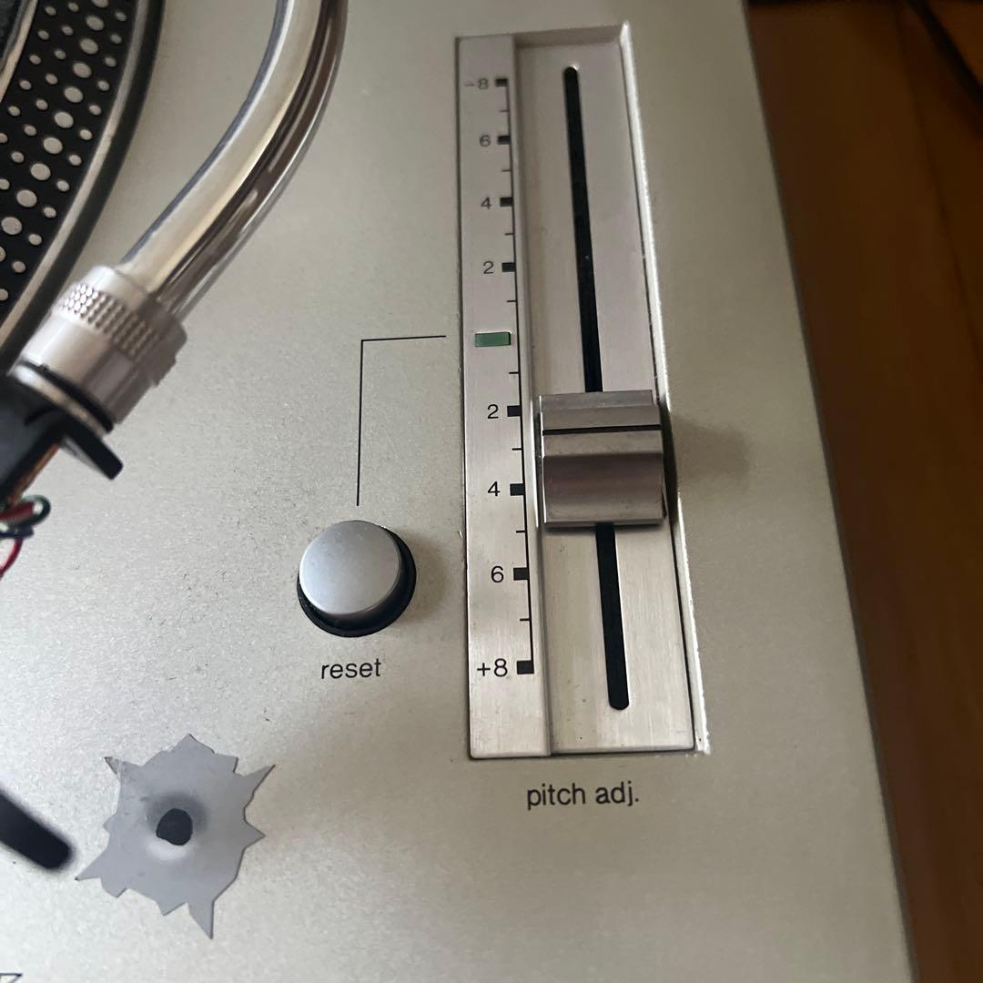 Technics SL-1200 ターンテーブル シルバー