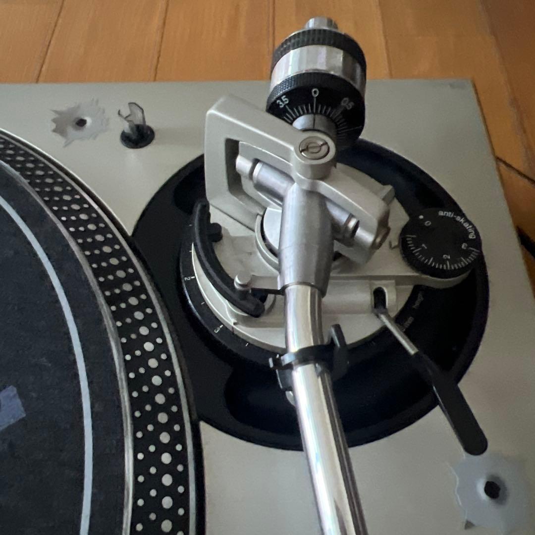 Technics SL-1200 ターンテーブル シルバー