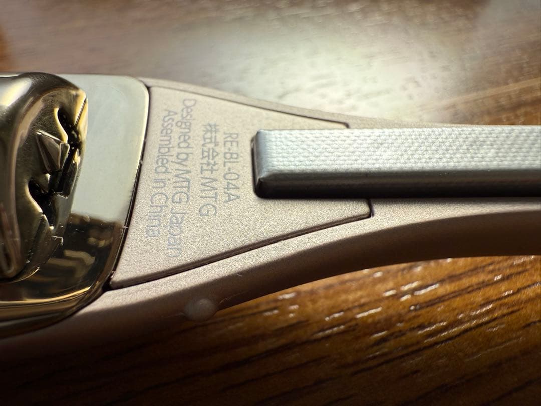 ReFa ストレートヘアアイロン REBL404A