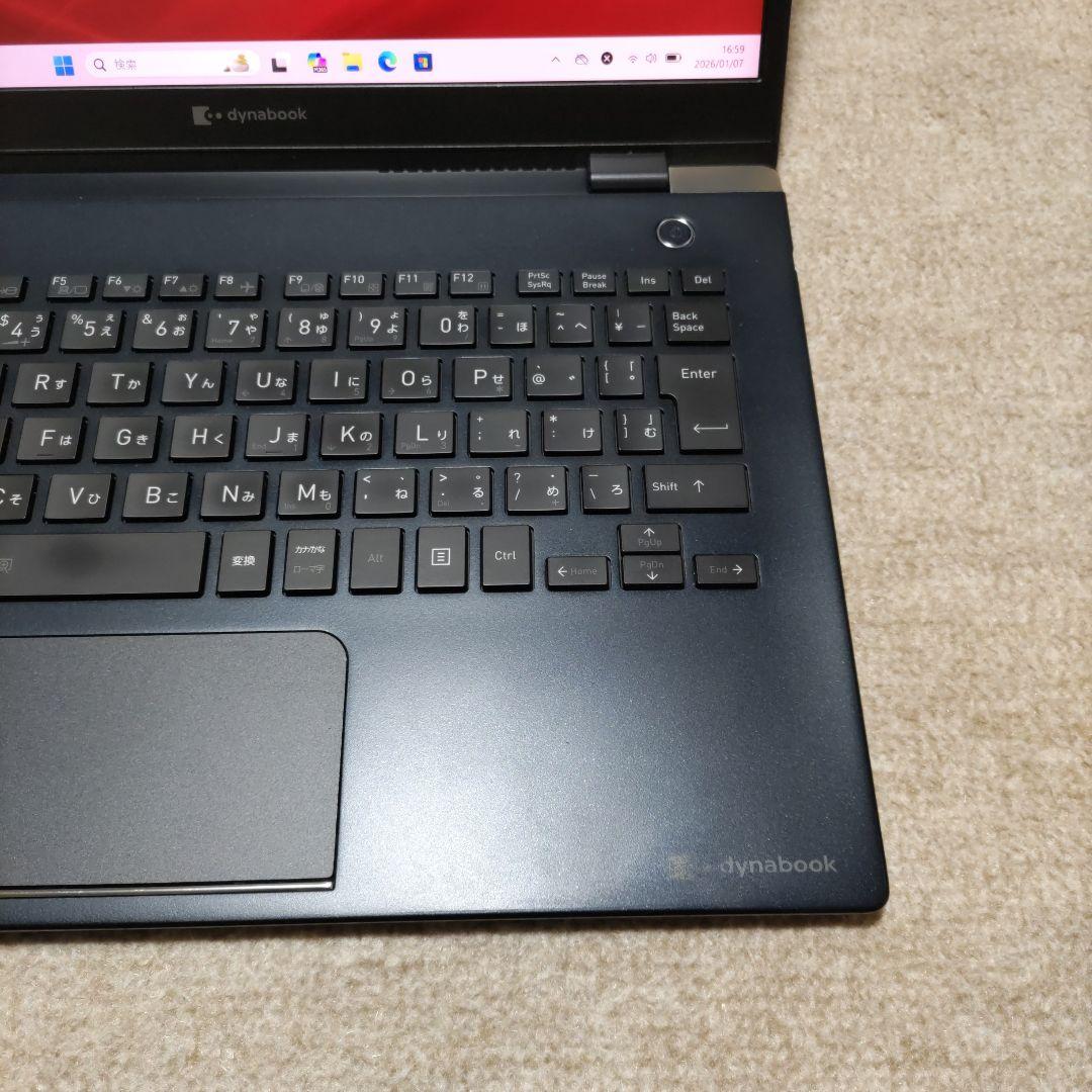 第10世代 Dynabook G83/FR Core i5 8GB フルHD