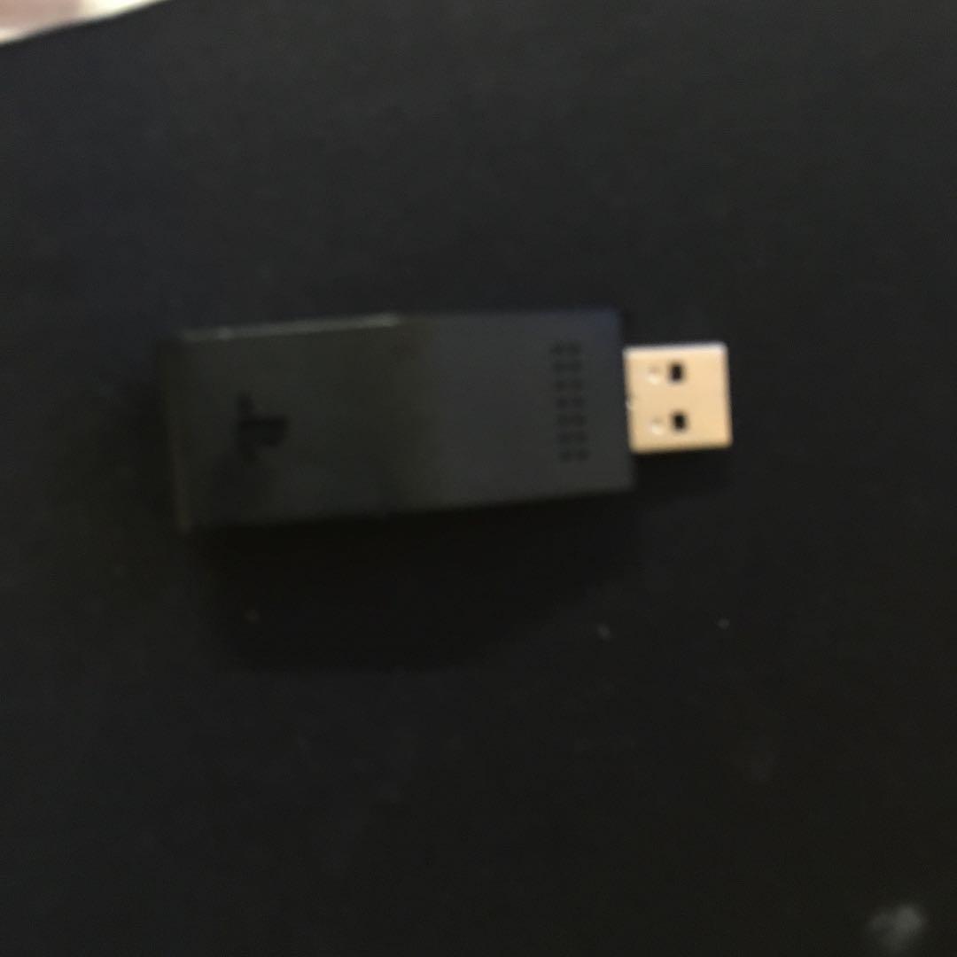 PS4のワイヤレスヘッドセット