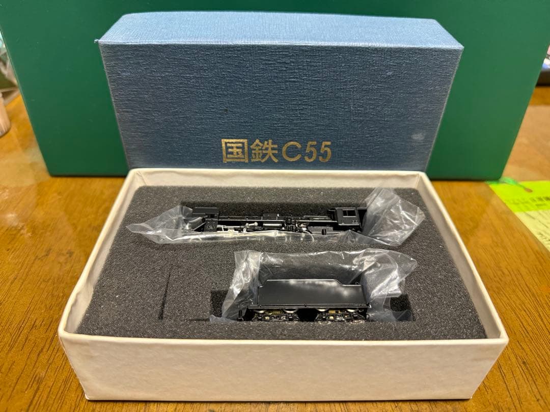 ワールド工芸 国鉄 C55 52号機 塗装済完成品