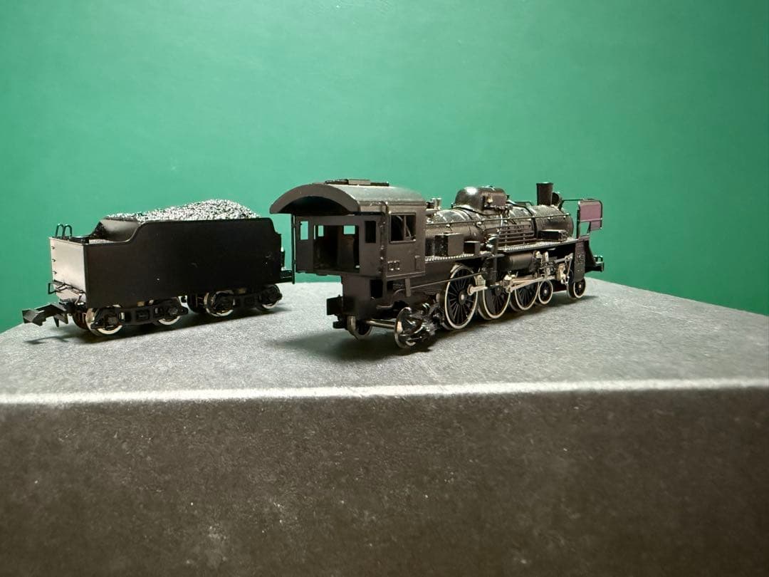 ワールド工芸 国鉄 C55 52号機 塗装済完成品