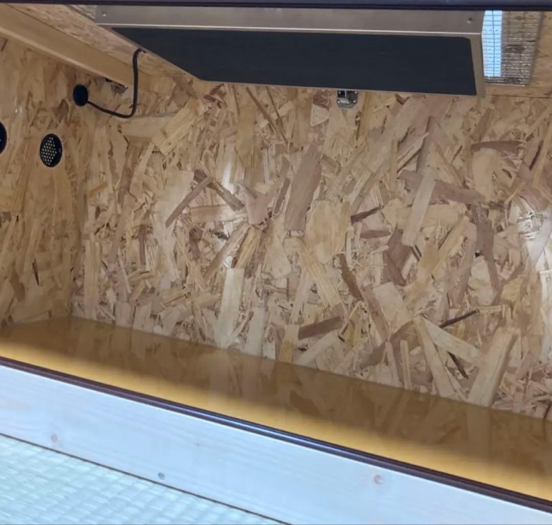 池上裕貴 □90サイズ爬虫類ゲージ、爬虫類ケージ、リクガメ、フトアゴ