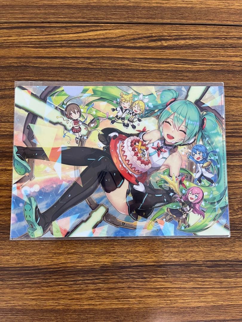 愛*莉様 初音ミク　パパパ・パーティ　新品未開封クリアファイル全10種セット