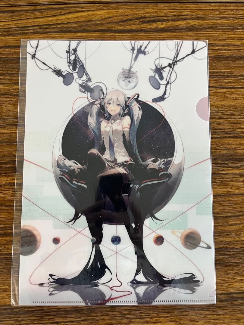 愛*莉様 初音ミク　パパパ・パーティ　新品未開封クリアファイル全10種セット