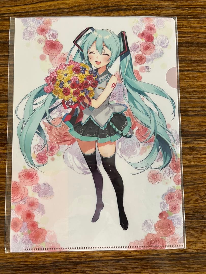 愛*莉様 初音ミク　パパパ・パーティ　新品未開封クリアファイル全10種セット